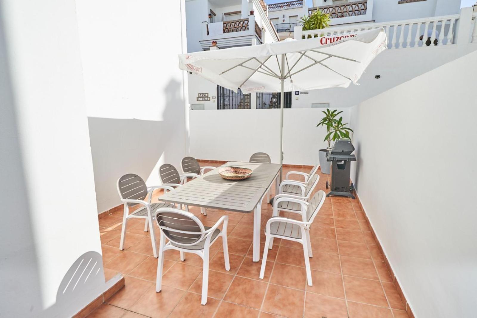 Villa Pura - Private Jacuzzi & Heated Pool Nerja Ngoại thất bức ảnh